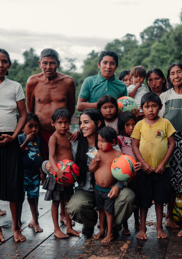 Health and vaccination drive in an Indigenous community