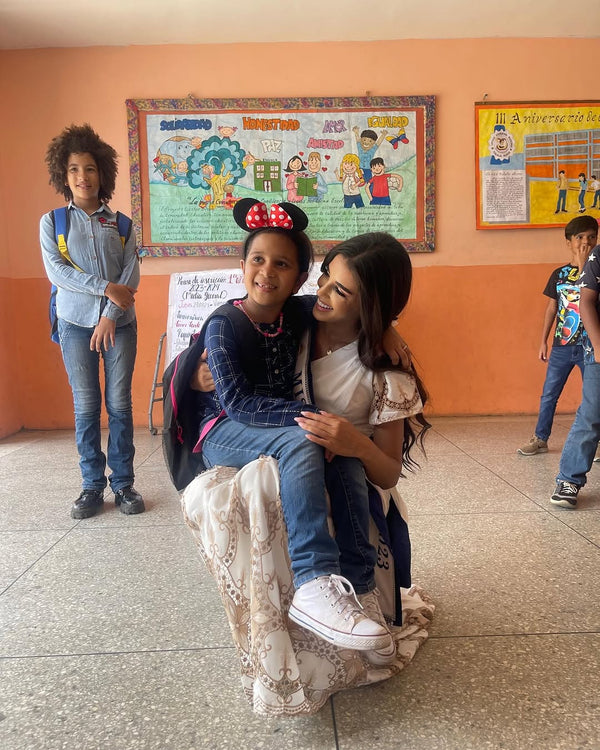 Young students taking part in an educational program